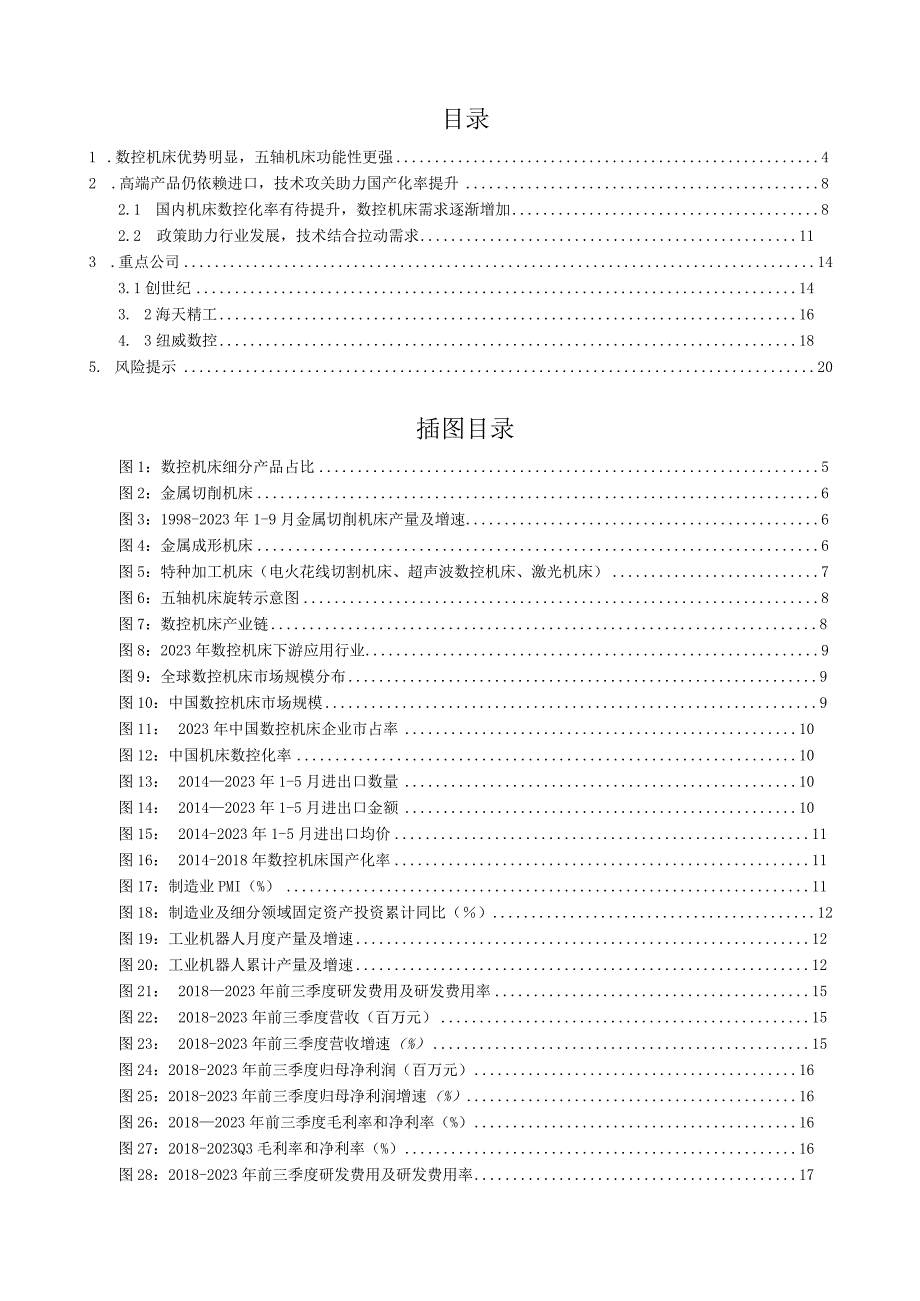 2023年数控机床行业深度报告word：国产化率有待提升行业上升空间巨大.docx_第1页