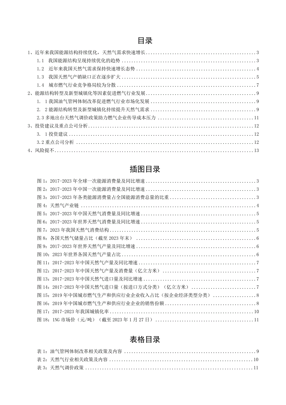 2023年燃气行业深度报告word.docx_第1页