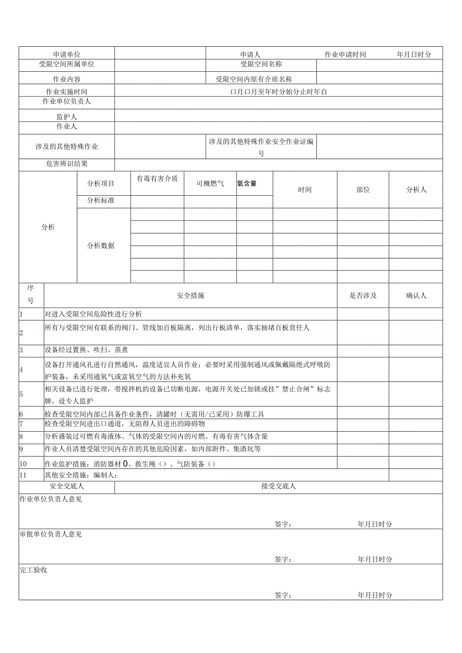 2023新版安全作业票(证)及安全交底.docx_第3页