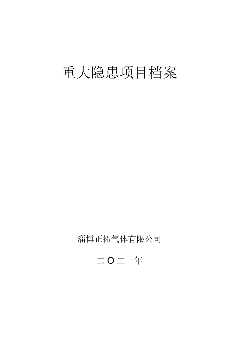 434重大隐患项目档案.docx_第1页