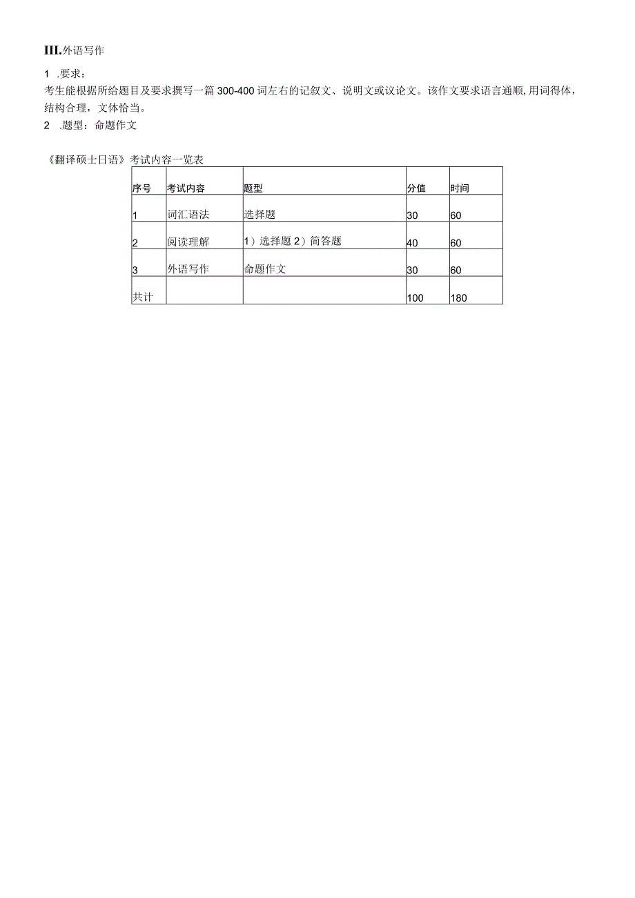 213翻译硕士日语浙江理工大学2023年硕士研究生.docx_第2页