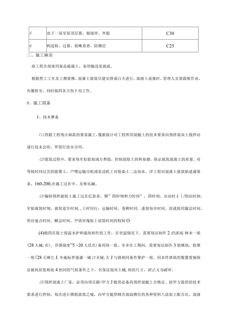 最新版住宅浇筑施工方案(1).docx_第2页