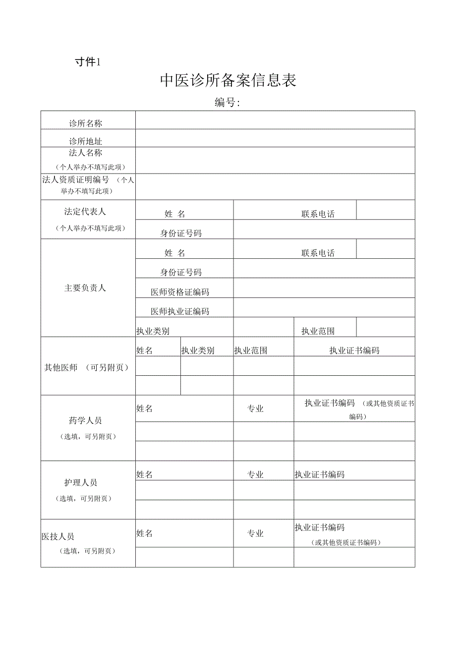 最新中医诊所备案服务指南全国通用.docx_第3页