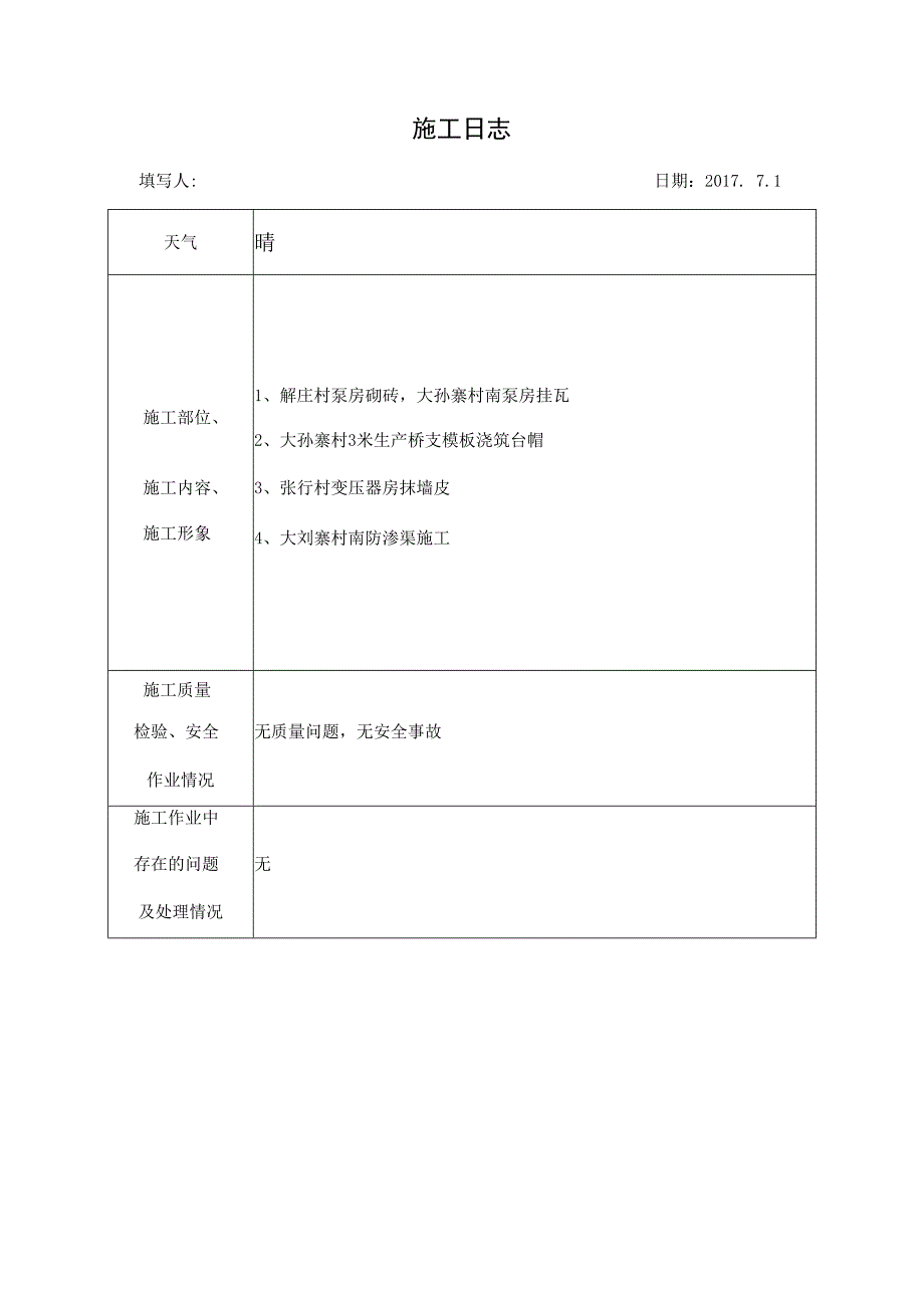 施工日志7月.docx_第2页