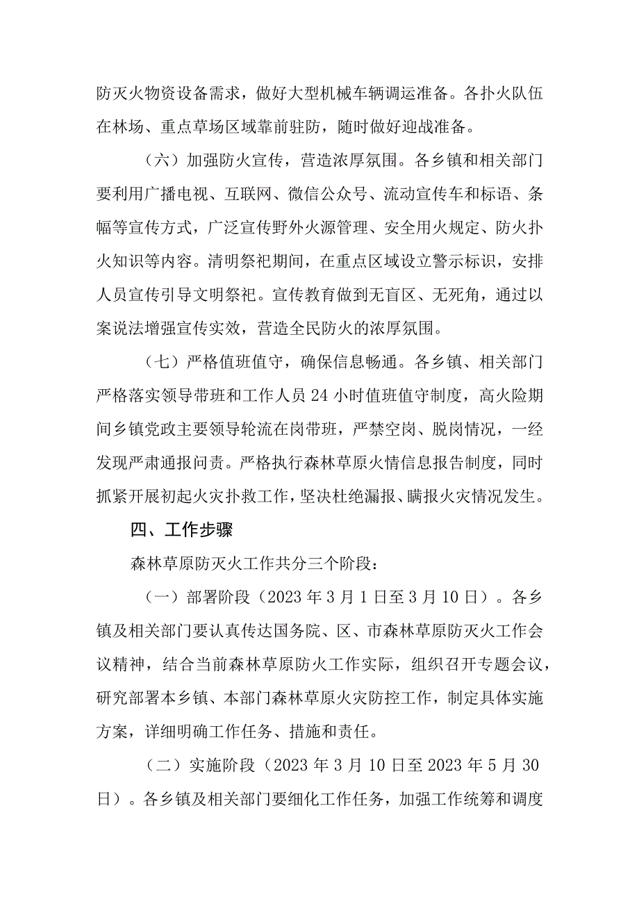 春季全县森林草原防灭火工作方案.docx_第3页