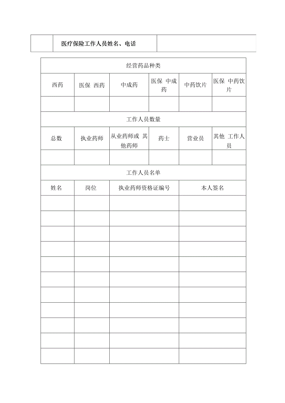 最新湖南省本级协议零售药店申请表.docx_第2页