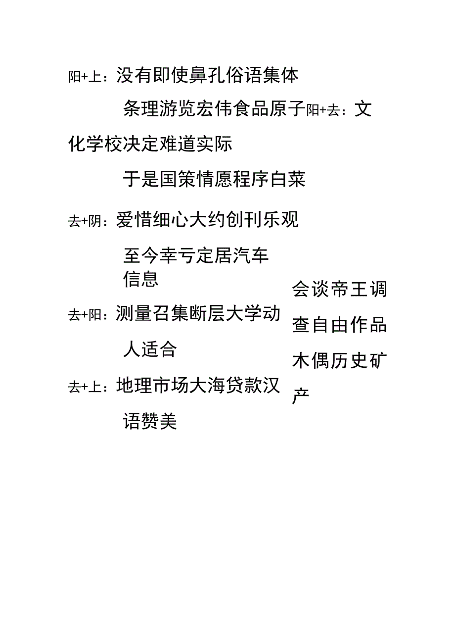 普通话声调单词练习.docx_第2页