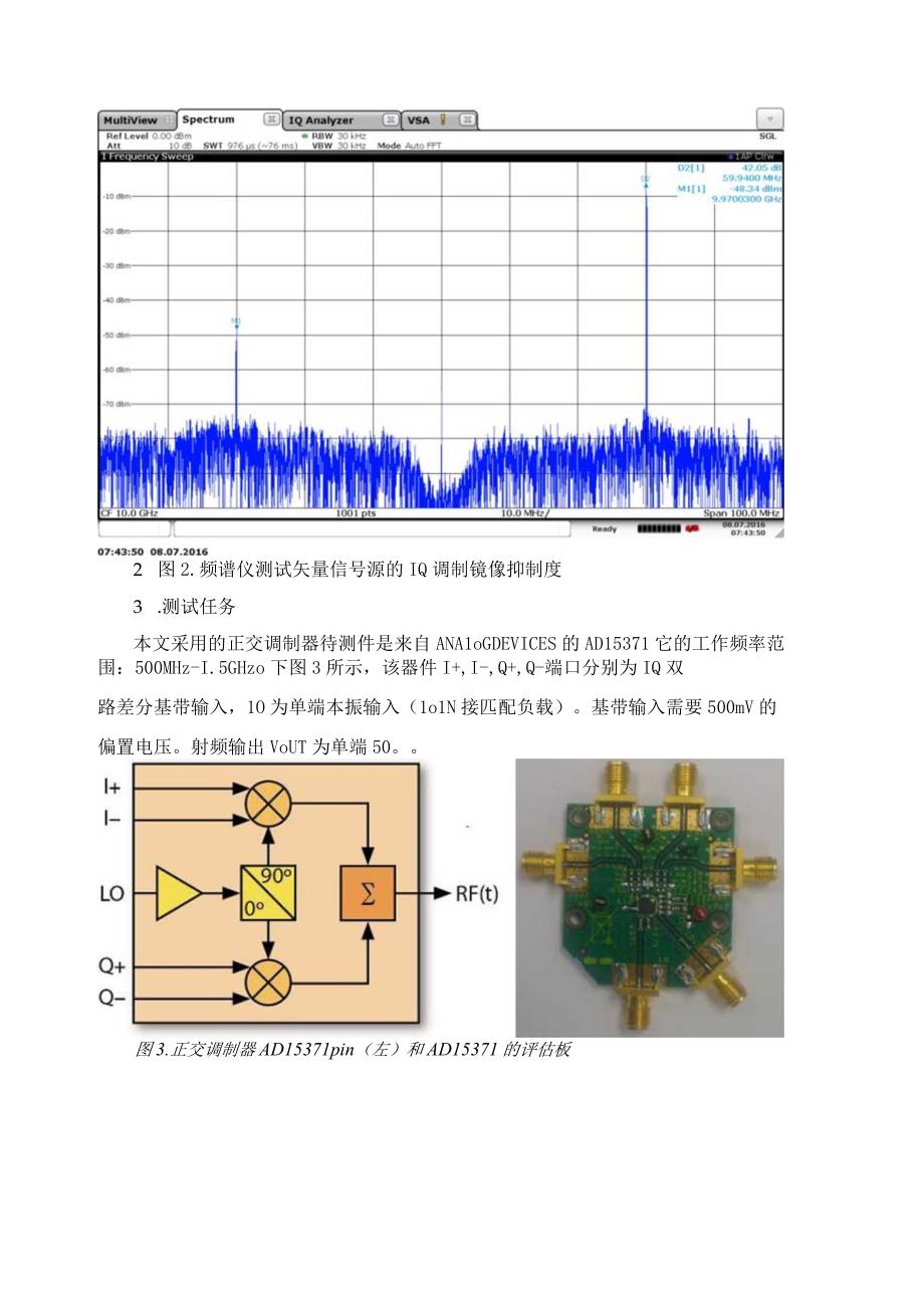 IQ正交调制器基础知识和测试详解.docx_第3页