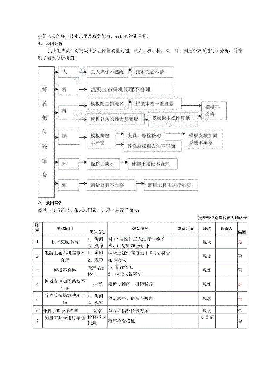 qc成果降低混凝土接茬部位处理率成果汇报secret.docx_第3页