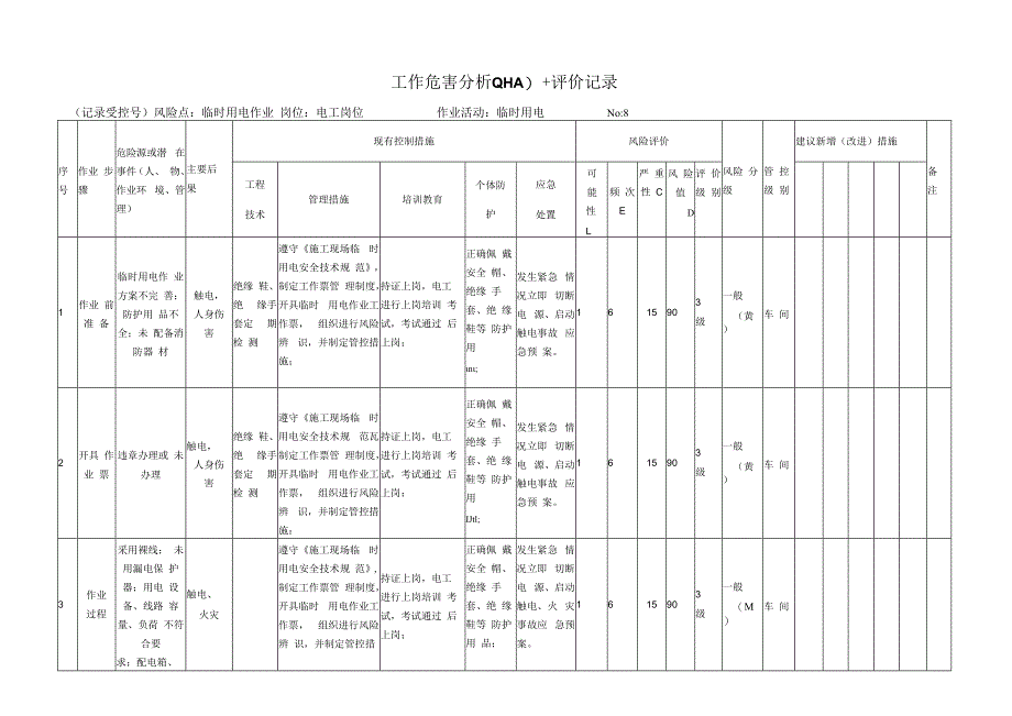 机械企业双体系资料之危险作业.docx_第3页