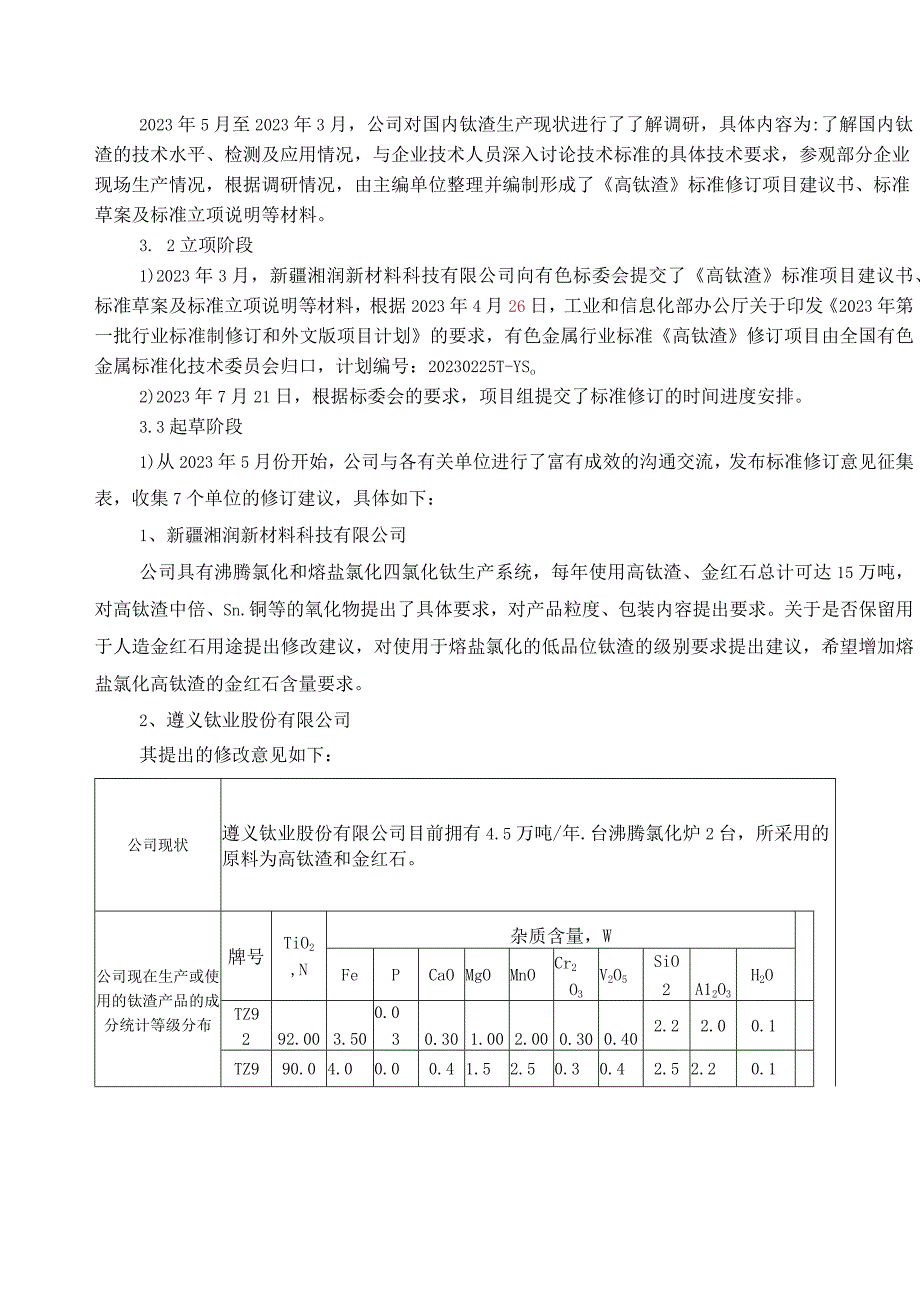 有色金属_行业标准高钛渣编制说明讨论稿.docx_第2页