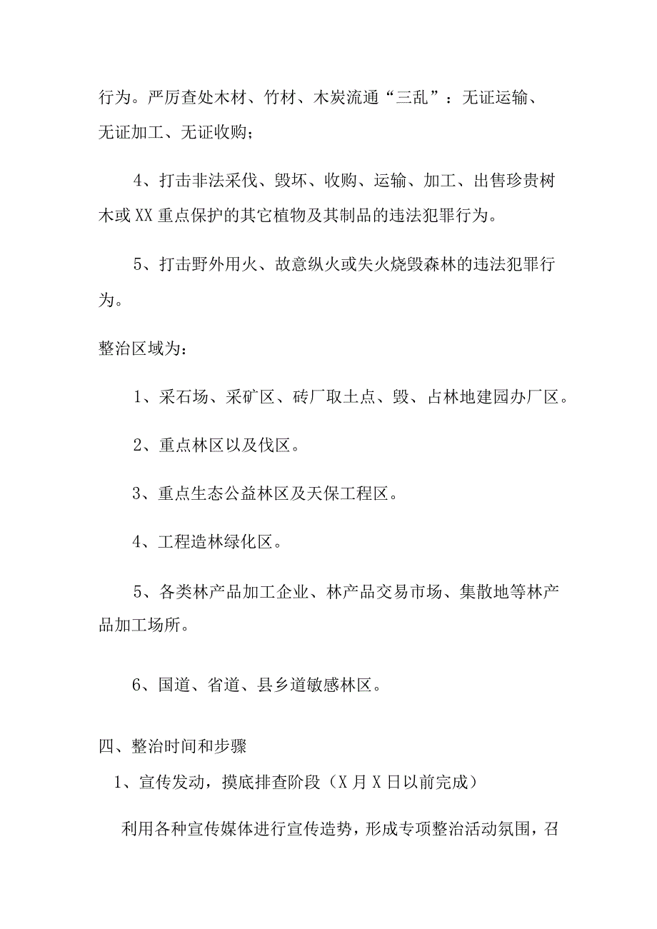 林政资源管理专项整治活动实施方案.docx_第3页