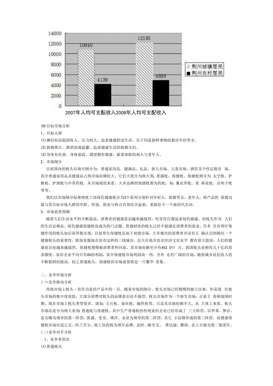 枕工坊保健枕县级地市市场营销扩展方案.docx_第2页