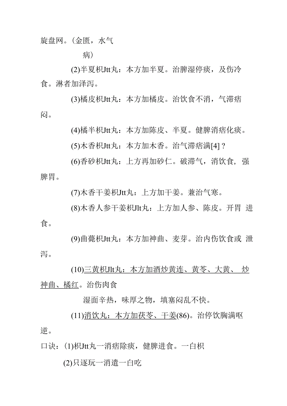 枳朮丸医方.docx_第2页