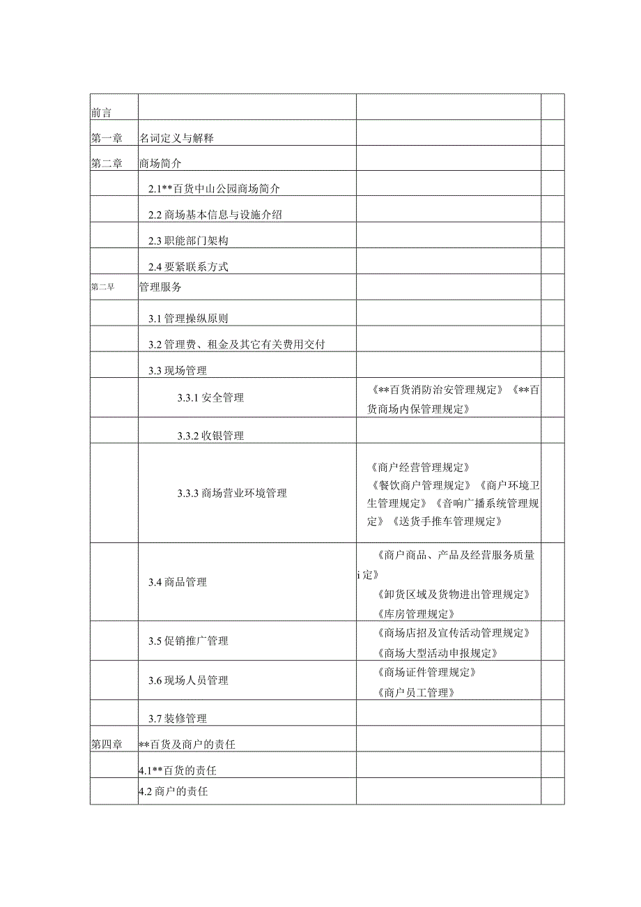 某公园商场商户管理手册.docx_第3页