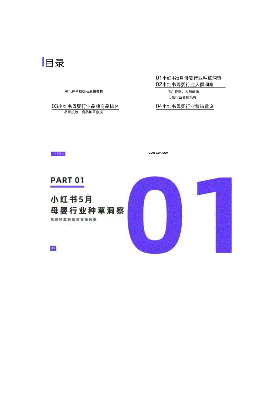 果集千瓜丨2023年5月母婴行业数据洞察报告小红书平台.docx_第3页