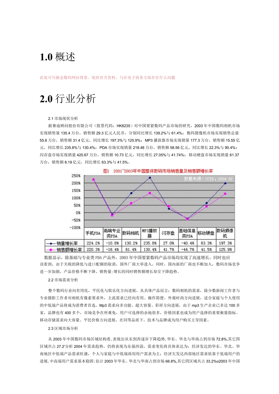 某数码网站建议方案书探析.docx_第3页