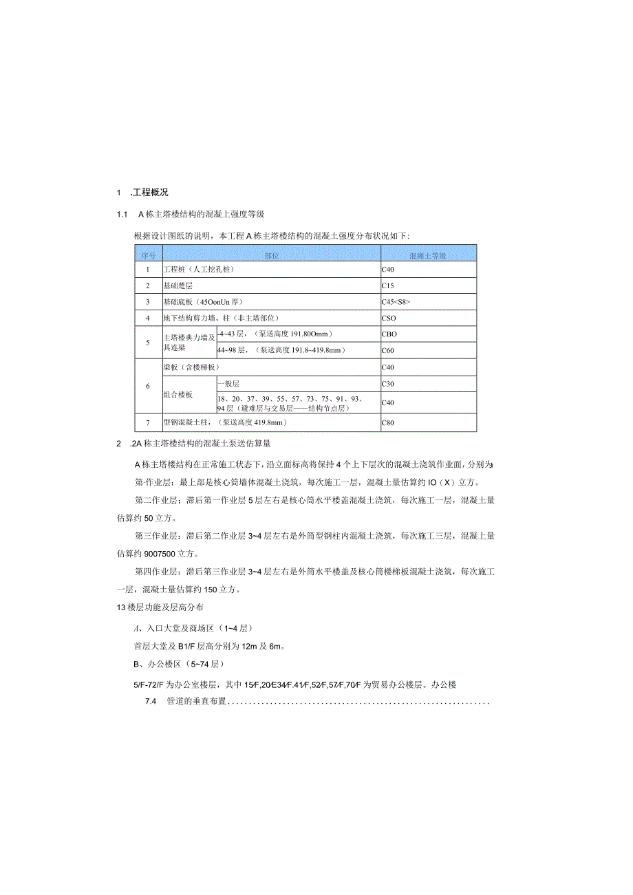 某科技大厦混凝土超高泵送工程施工组织设计.docx_第3页