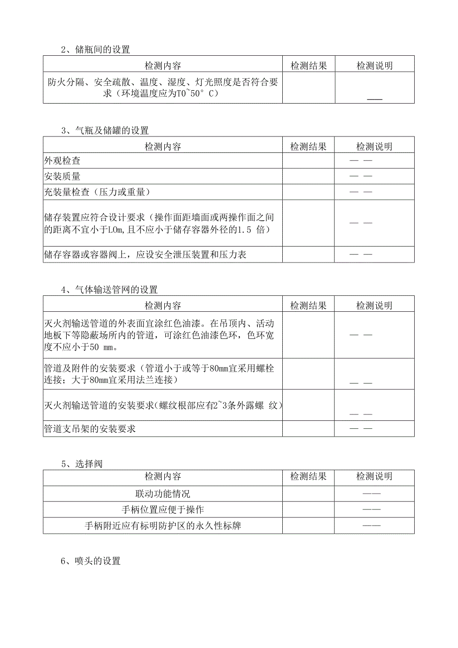 气体灭火系统检测记录表.docx_第3页