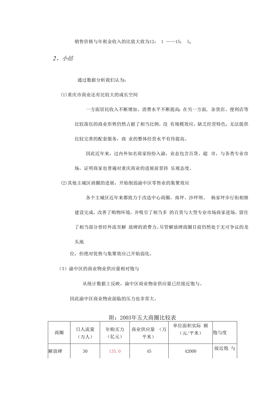 某地铁广场项目商业裙楼营销策划报告.docx_第3页