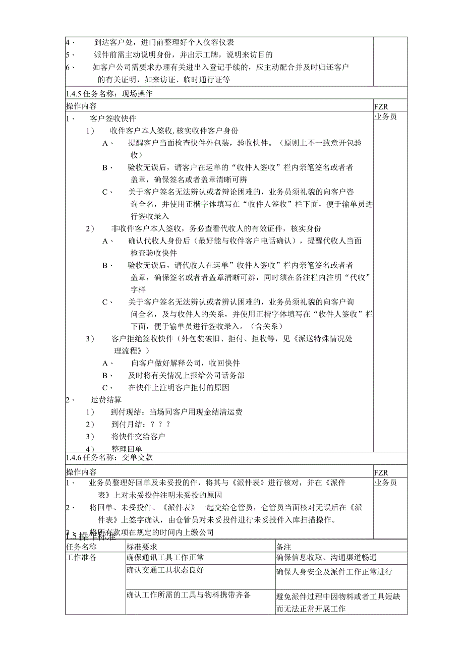 某快递公司取派件标准作业流程概述.docx_第3页