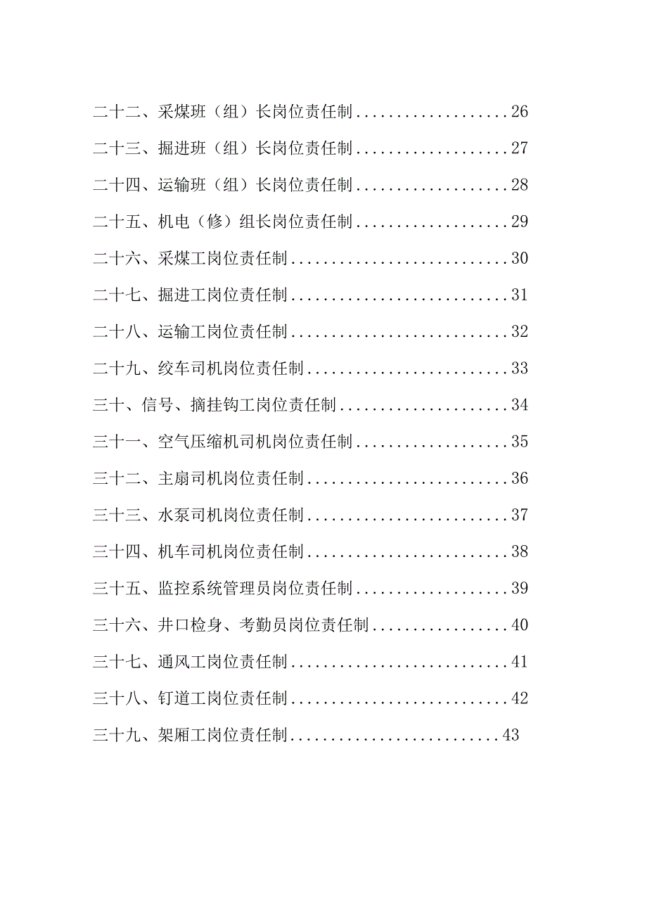 某煤矿管理制度汇编岗位责任制度.docx_第3页