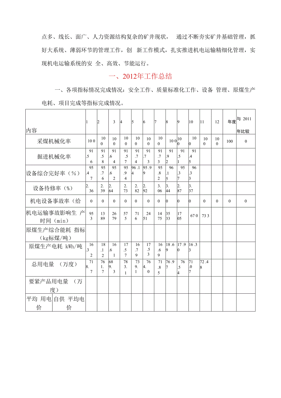 某煤矿XX年机电运输工作总结及XX年工作计划.docx_第3页