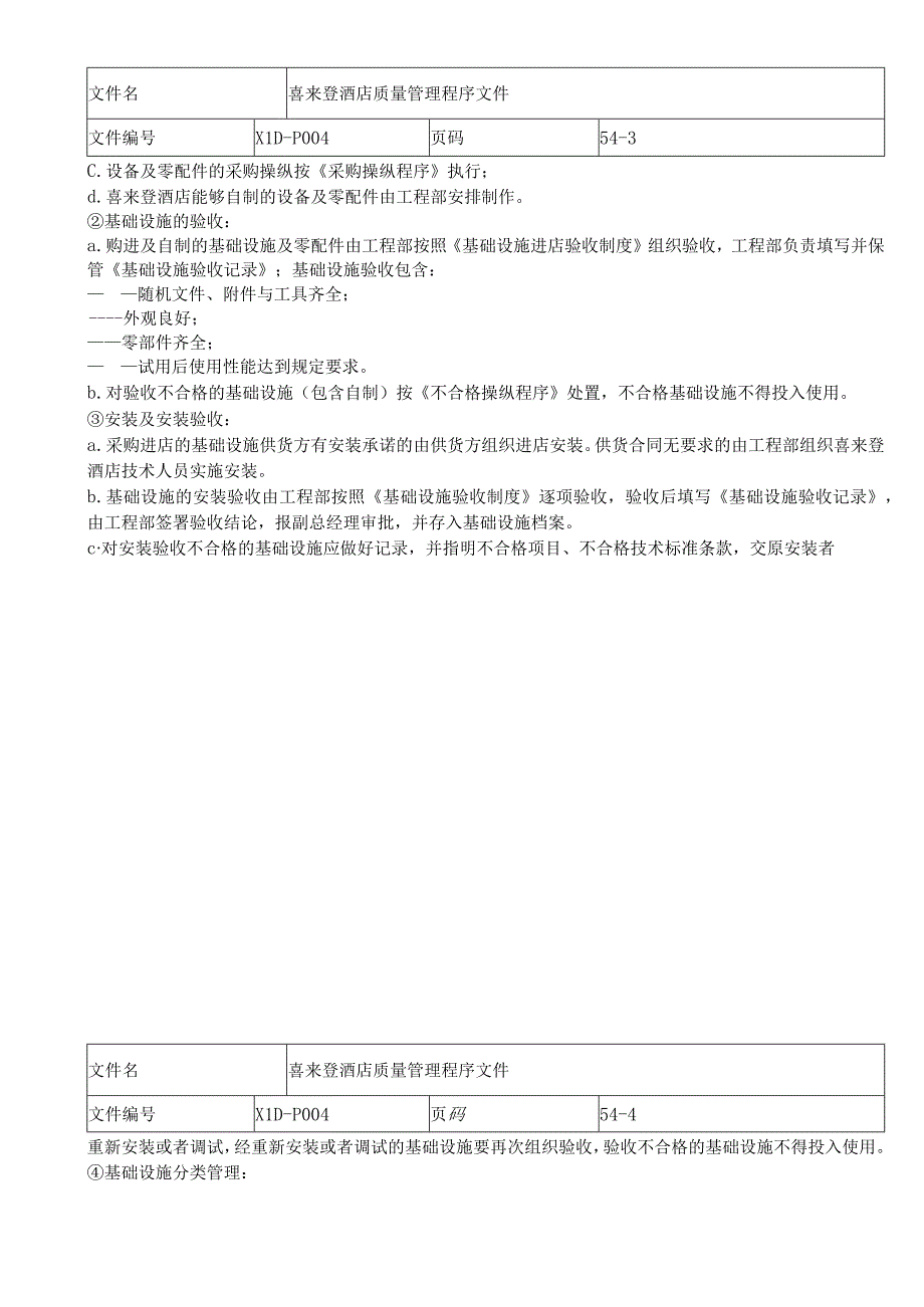 某大型酒店质量管理程序文件.docx_第3页