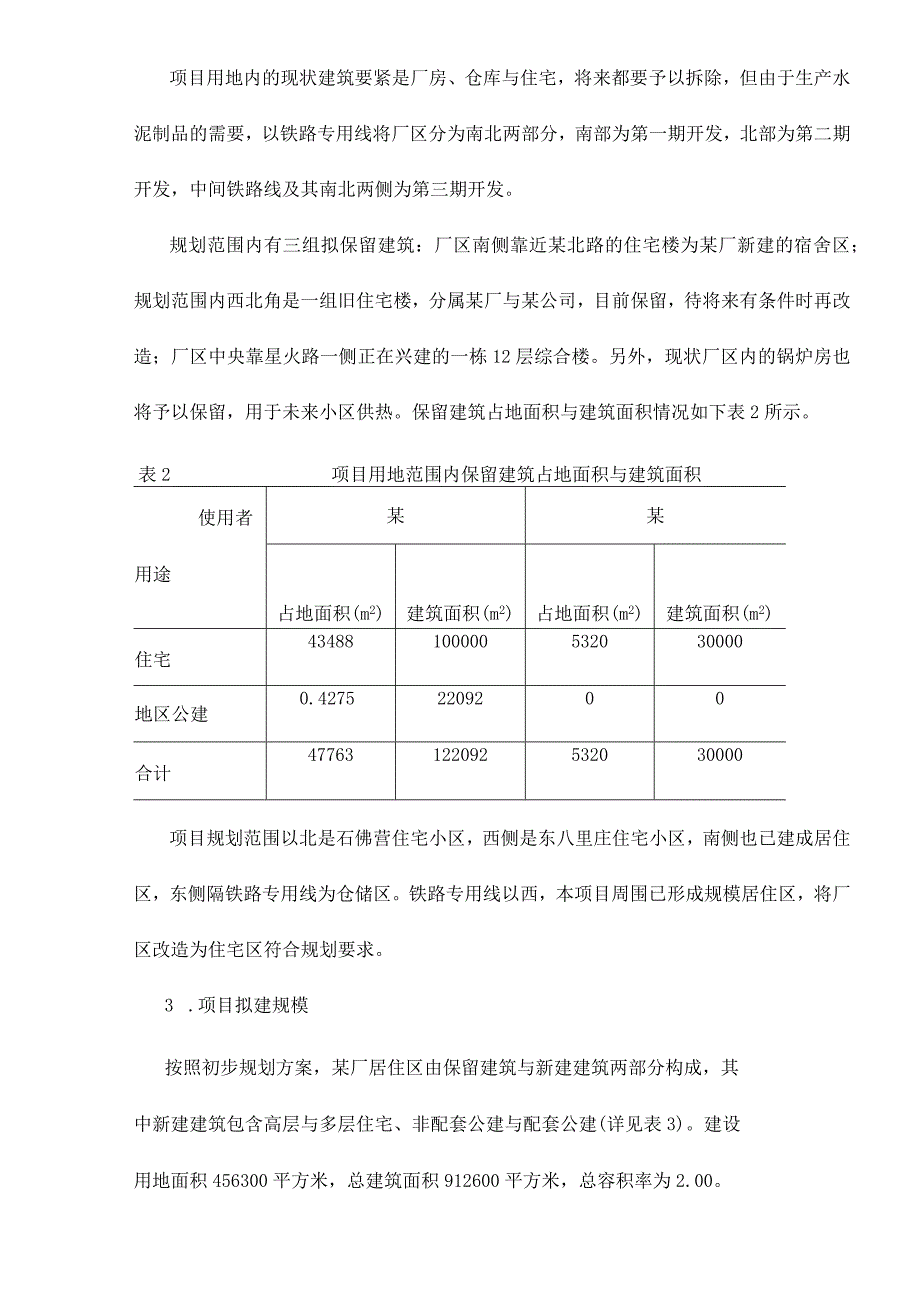 某居住区可行性研究研究.docx_第2页