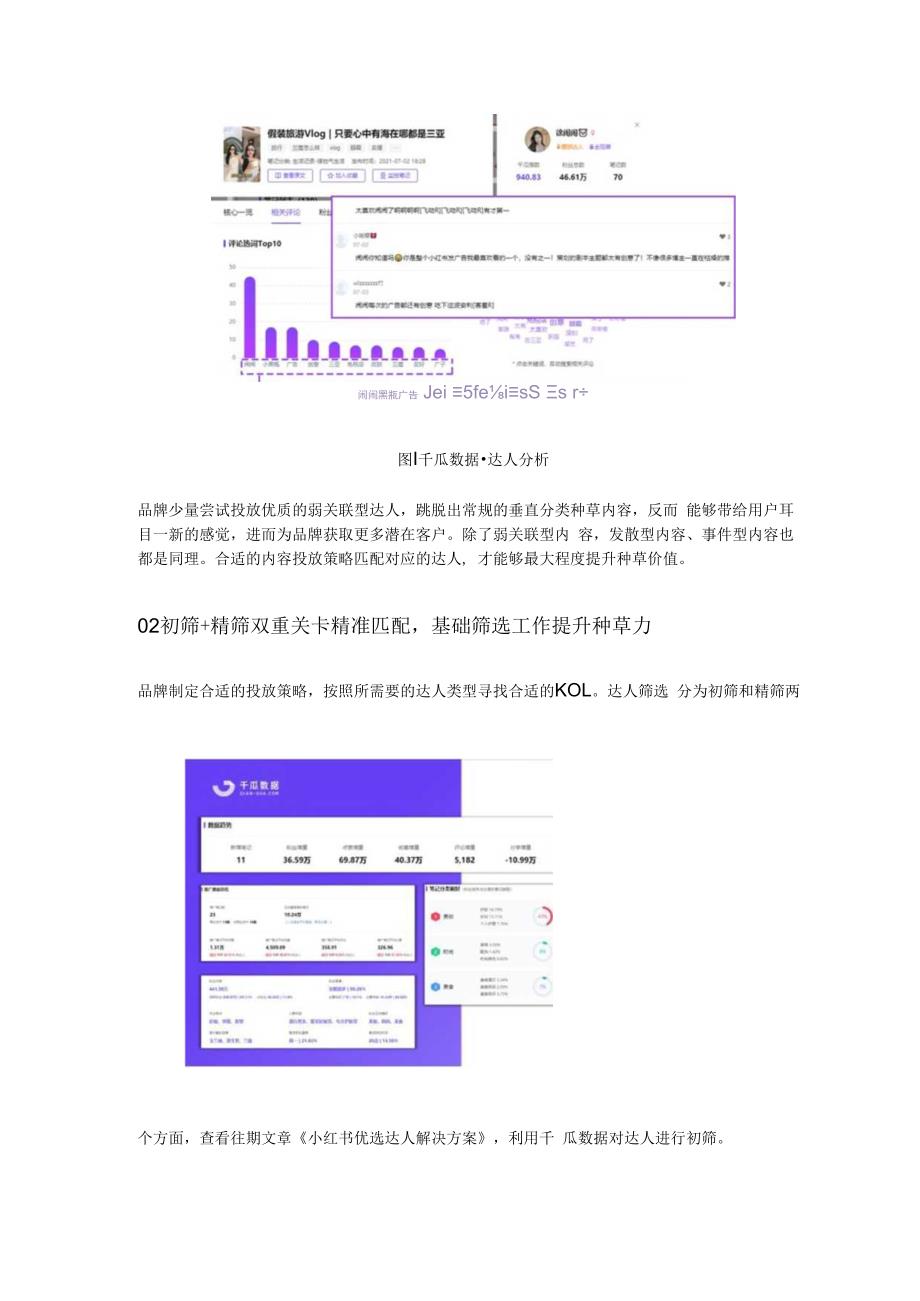 案例拆解丨小红书强种草力达人筛选实现投放高ROI.docx_第3页