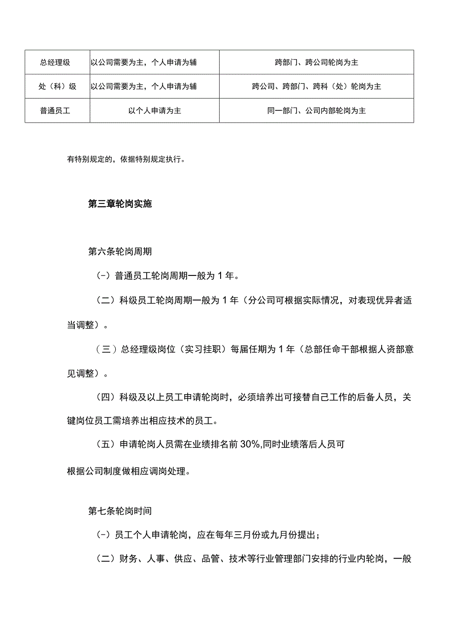 某大型肉联厂员工轮岗管理制度.docx_第2页