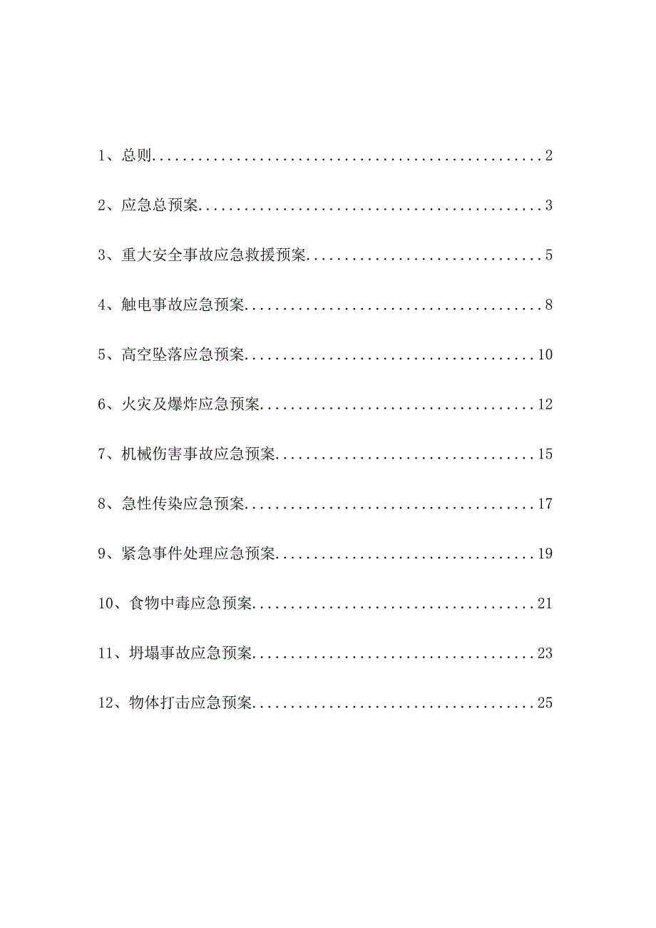 某项目工程应急预案.docx_第2页