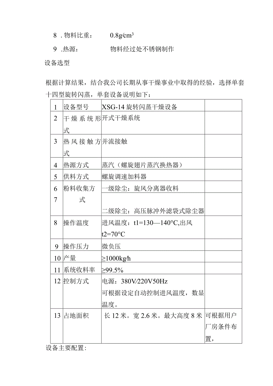 氧化铁红专用XSG14旋转闪蒸干燥设备.docx_第2页