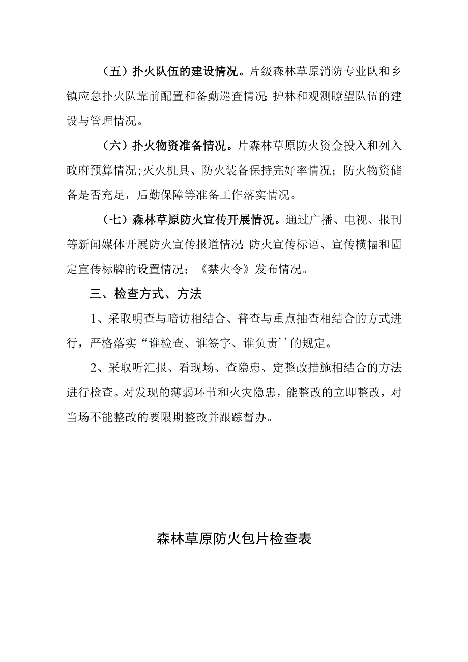 森林草原防火包片管理方案.docx_第2页