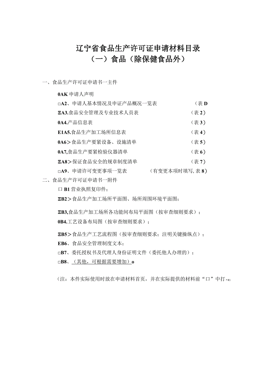 某省食品生产许可证申请材料.docx_第2页