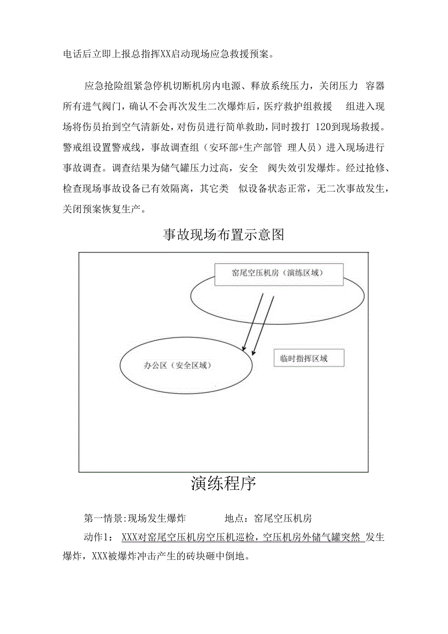 某水泥集团压力容器爆炸事故专项应急演练.docx_第2页