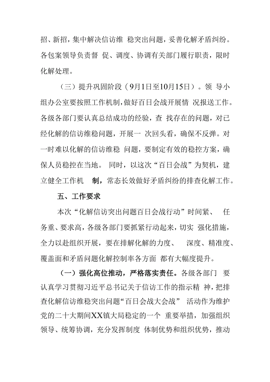 某镇开展化解涉纪信访问题百日会战活动实施方案.docx_第3页