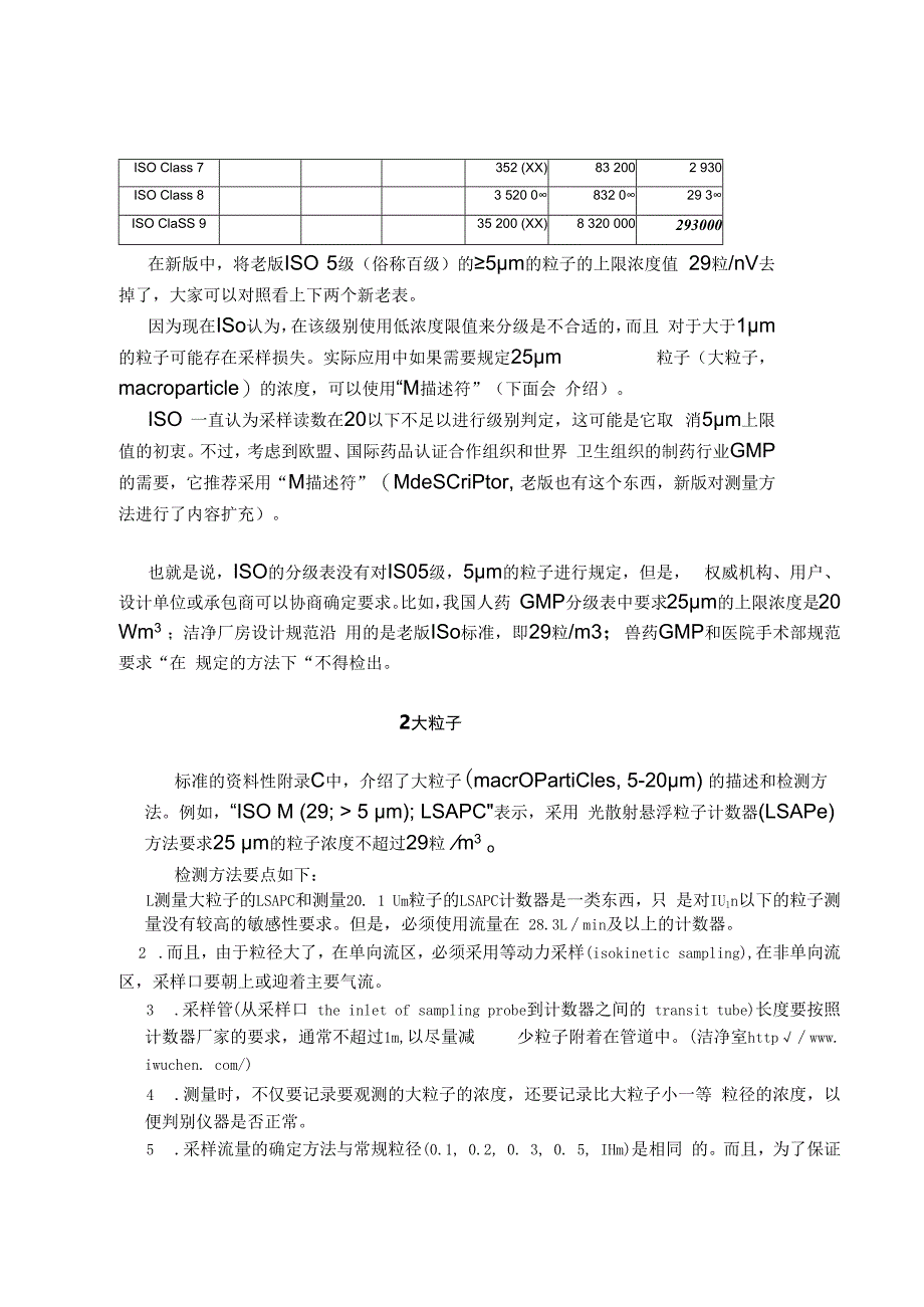 洁净度等级和检测方法.docx_第3页