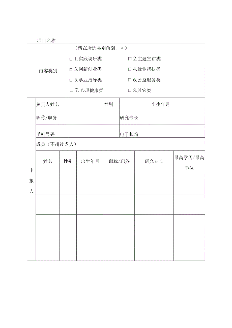 湖州师范学院发展性资助项目申报表.docx_第2页