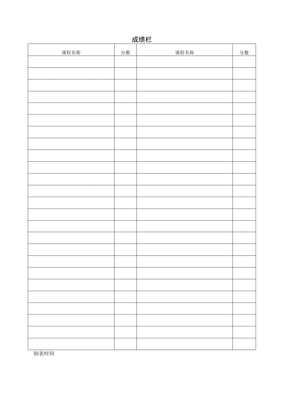 湖北省高等教育自学考试毕业生登记表.docx_第2页