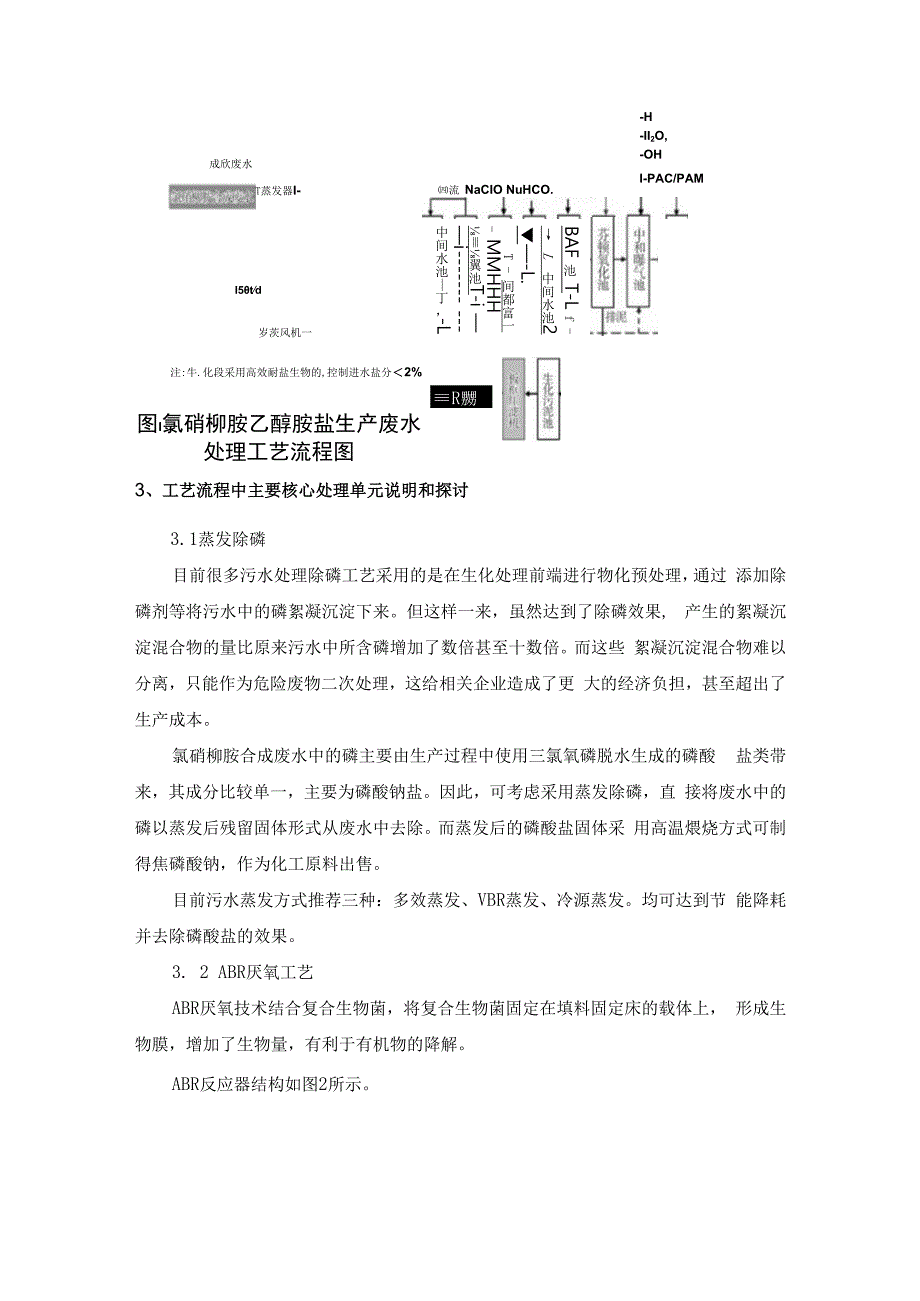 氯硝柳胺乙醇胺盐生产废水处理工艺.docx_第2页