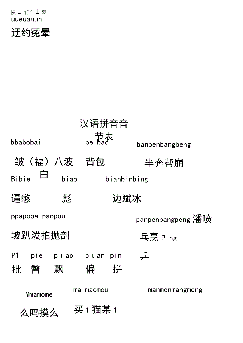 汉语拼音读法表全集.docx_第2页