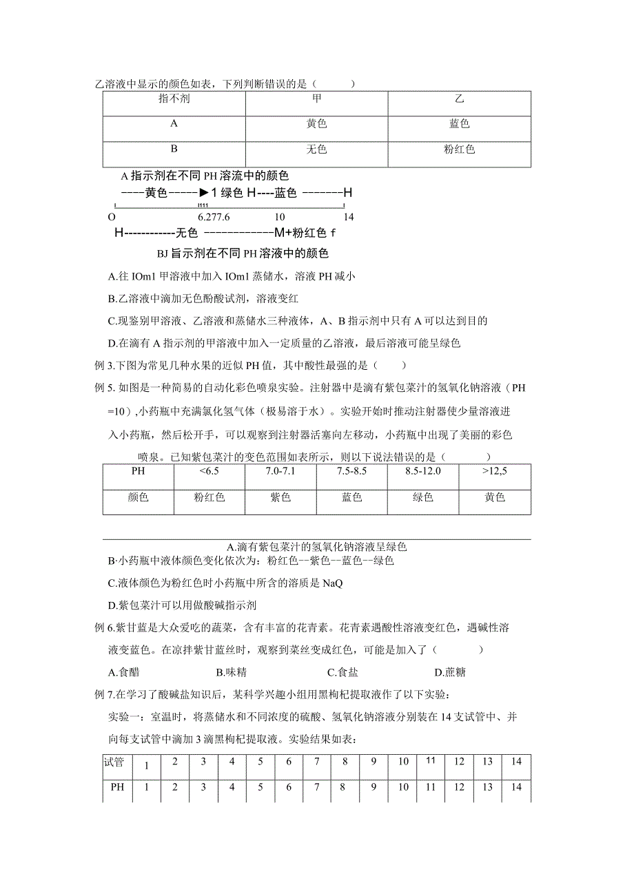 物质的酸碱性（1）公开课.docx_第3页