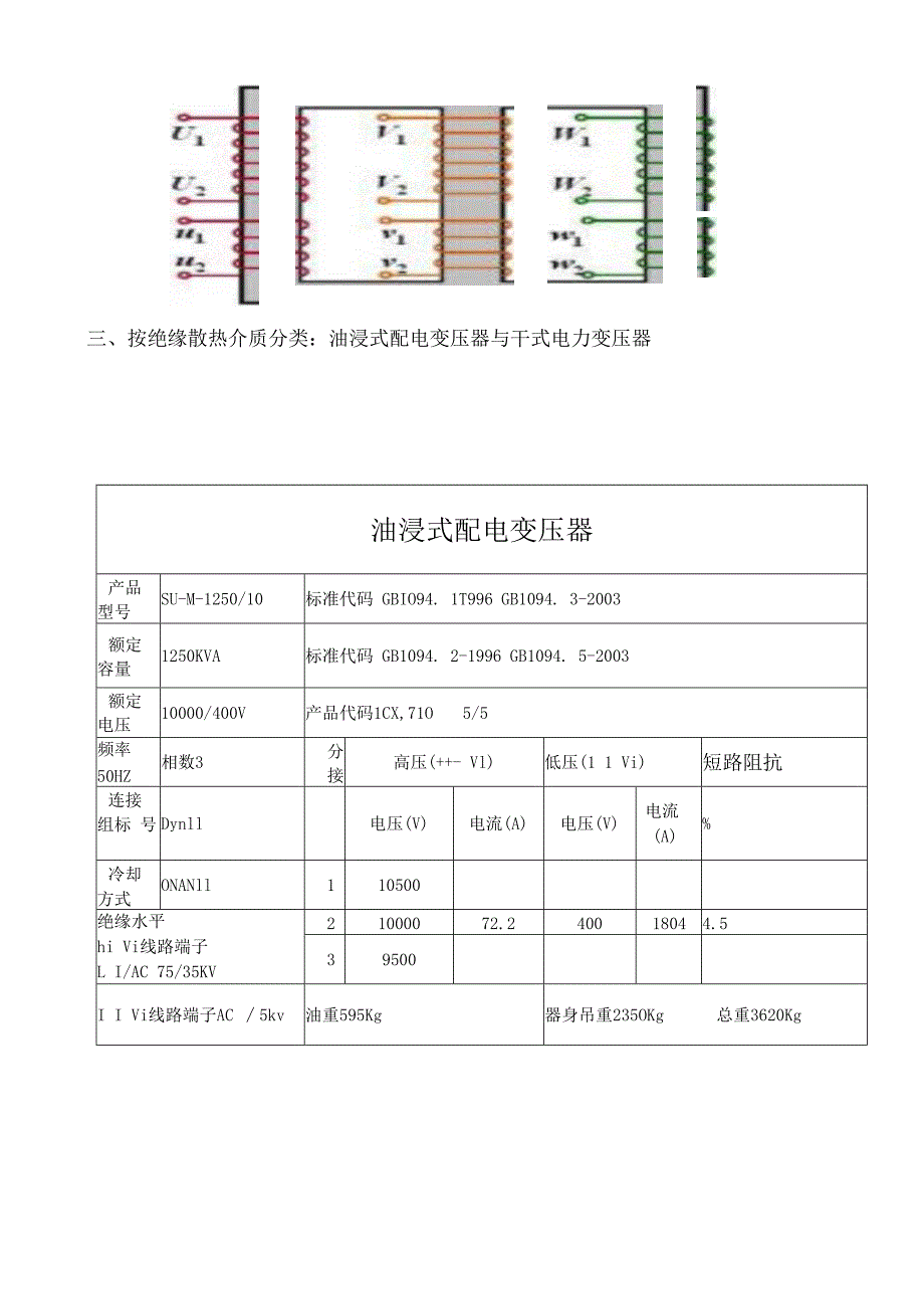 炼钢厂配电变压器维修技术标准.docx_第2页