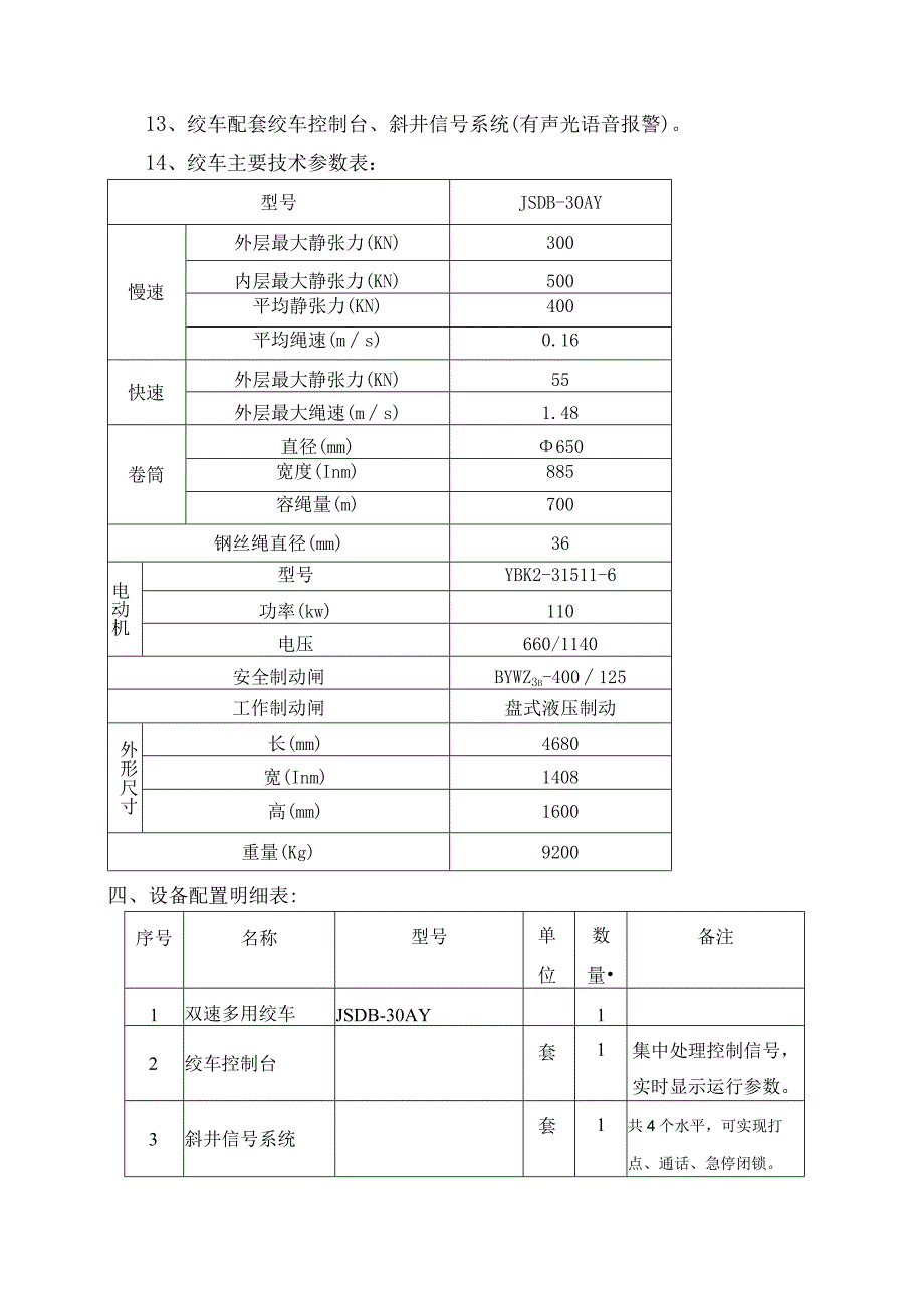 煤矿JSDB30AY双速多用运输绞车技术要求.docx_第3页