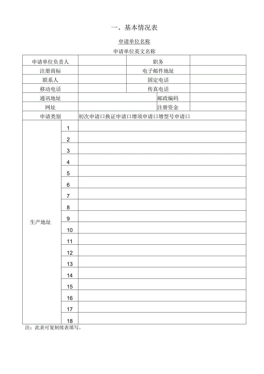 特种劳动防护用品安全标志申请书（进口制造）.docx_第3页