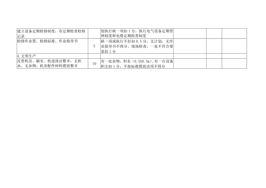 皮带机检查标准.docx_第3页