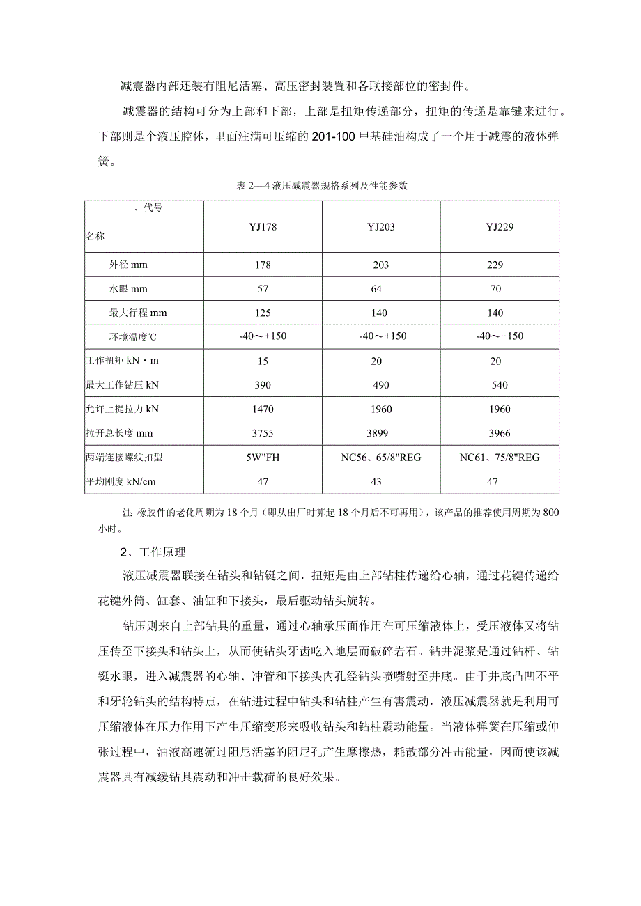 YJ型液压减震器使用维护规程.docx_第2页