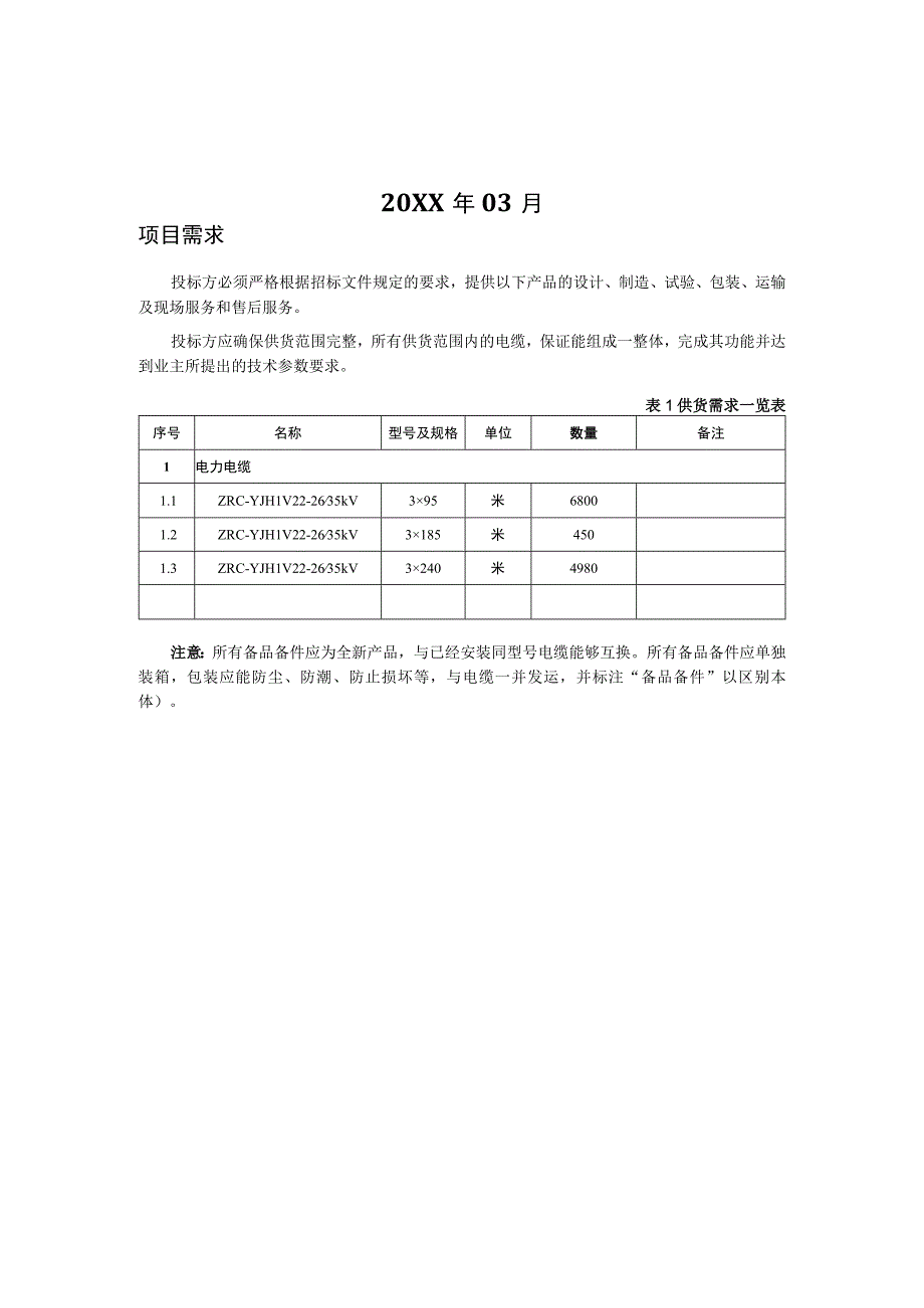 35kV 电力电缆技术规范书铝合金.docx_第2页