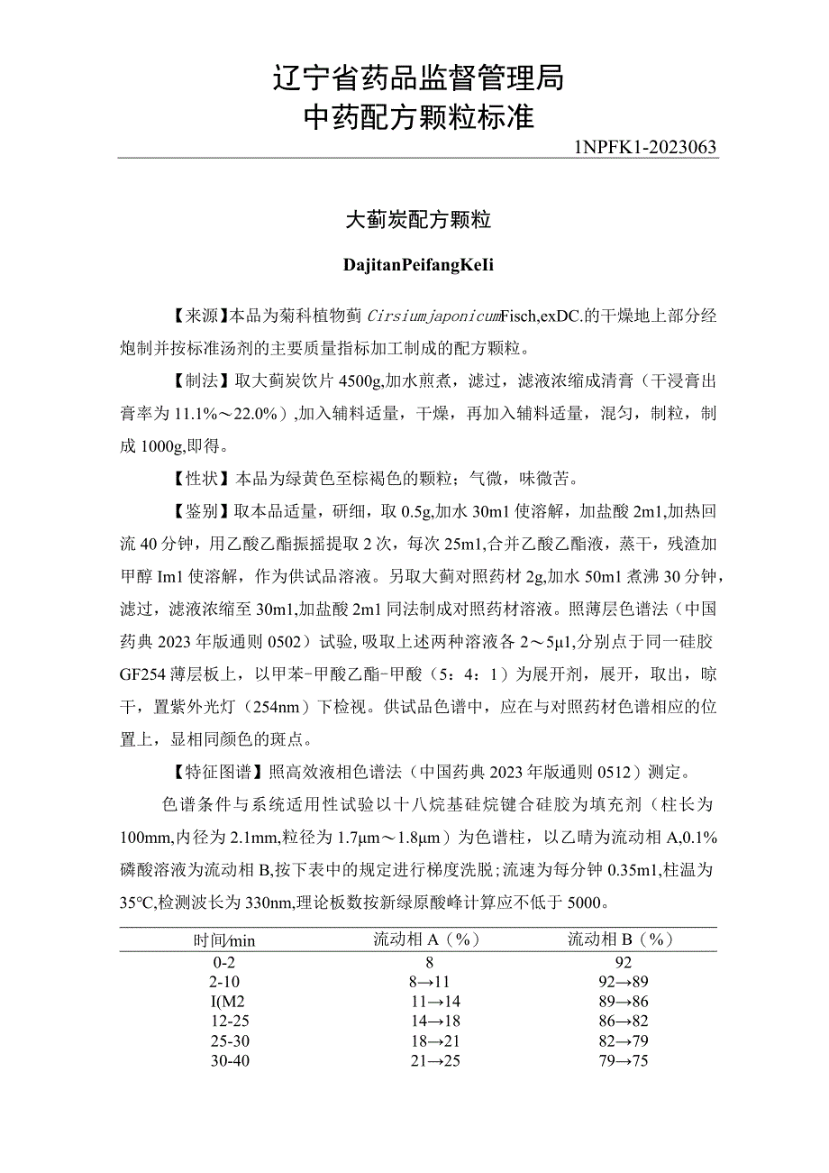 63大蓟炭配方颗粒.docx_第1页